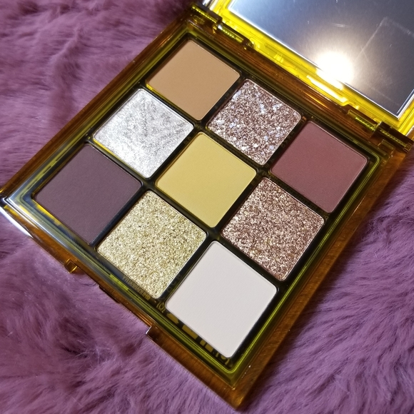 HUDA BEAUTY Makeup Nwt Huda Beauty Toffee Brown Obsessions Palette